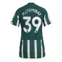 Manchester United Scott McTominay #39 Auswärtstrikot Frauen 2023-24 Kurzarm